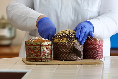 Минские хлебопеки предлагают широкий ассортимент пасхальных куличей