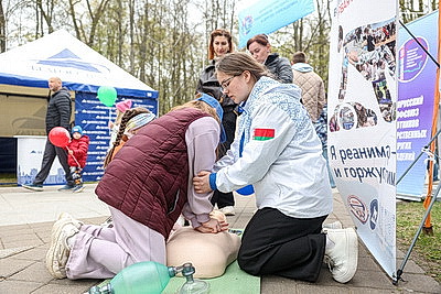 Белорусы отмечают Праздник труда