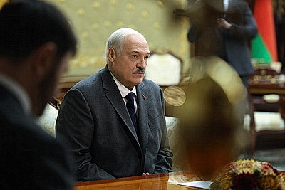 Лукашенко встретился с послом Ирана