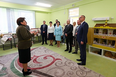 В столичной Серебрянке ко Дню знаний открыли обновленный детский сад