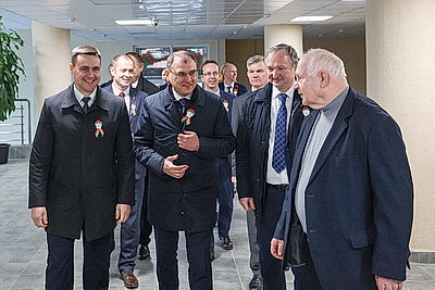 Новый учебный корпус энергетического факультета БНТУ открылся в Минске