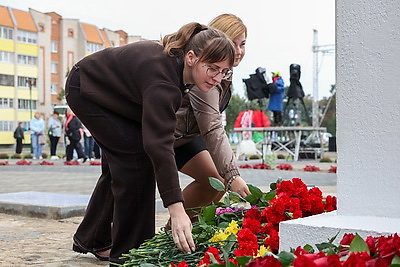 День народного единства. В Березе проходят памятные мероприятия