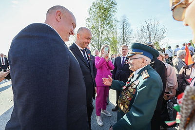 \"Прорыв Победы\". Патриотическая акция прошла в Ушачском районе