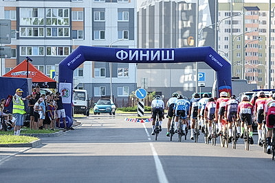 Открытый чемпионат Беларуси в многодневной гонке на шоссе стартовал в Бресте