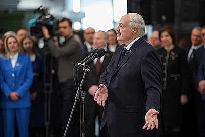 Лукашенко в Минске дал старт работе уникального производства в сфере микроэлектроники