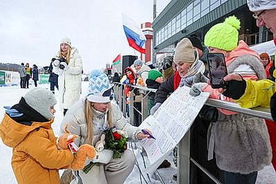 Смольский взял бронзу в спринте на домашнем этапе Кубка Содружества
