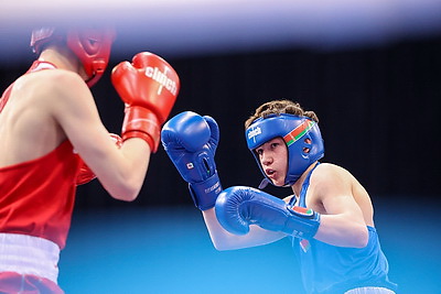 Международный турнир по боксу памяти Ботвинника стартовал в Минске