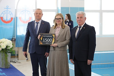 Клуб юных спасателей на водах \"Рубеж\" открыли в Минске