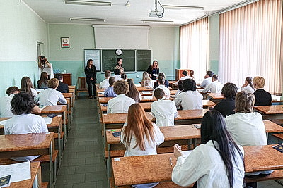 ЦЭ и ЦТ по государственным языкам проходят в Беларуси
