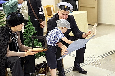 Проект \"Улица Володи Дубинина\" представили в Центре инклюзивной культуры Гомеля