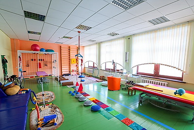 Уникальное инновационное оборудование и методики применяют в реабилитационном центре в Поставском районе