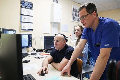 В РНПЦ \"Кардиология\" представили новые клинические методики лечения коронарных артерий