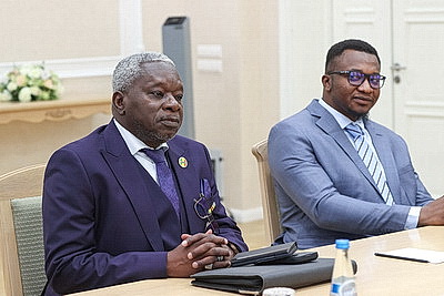 В Совете Республики состоялась встреча с делегацией Мали