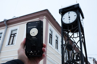 Эталон времени. Как формируется время в Беларуси