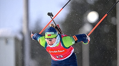Сола завоевала серебро в гонке преследования на домашнем этапе Кубка Содружества