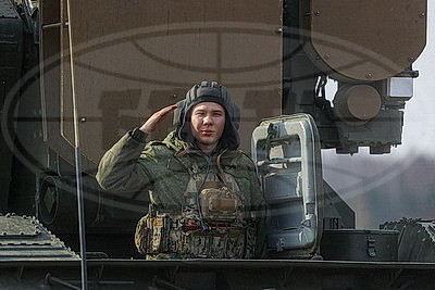 Военнослужащие 62 зрп совершили 180-километровый марш во время проверки боеготовности