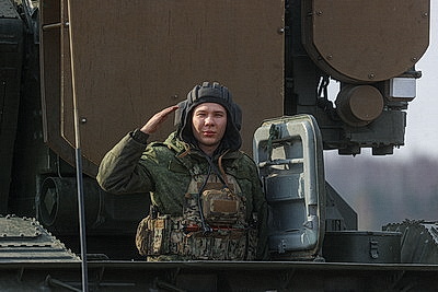 Военнослужащие 62 зрп совершили 180-километровый марш во время проверки боеготовности