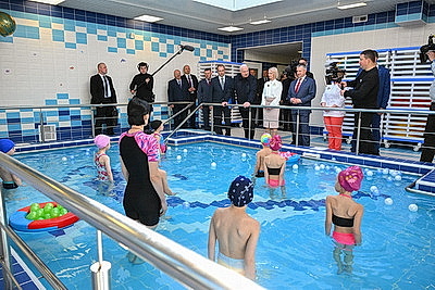 Пример райцентра с развитой социальной инфраструктурой. Что Лукашенко показали в Петрикове