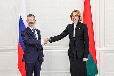 Промышленность, продовольствие, туризм. Петкевич о перспективах сотрудничества с Чукоткой