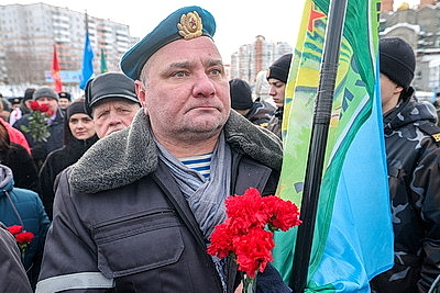 Память погибших в Афганистане почтили в Витебске