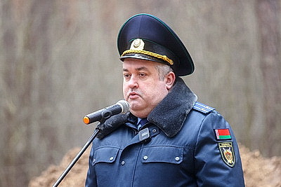 Останки не менее 75 мирных граждан, убитых в 1942 году, перезахоронили в Ветковском районе