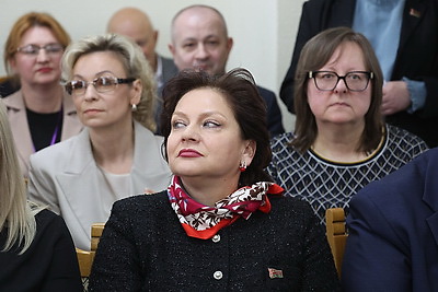 Снопков представил нового министра культуры коллективу ведомства