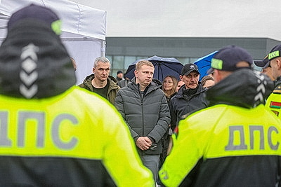 Конкурс профессионального мастерства среди водителей автобусов прошел в Гродно