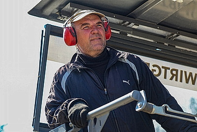 В Лепельском районе идет реконструкция автодороги Р46