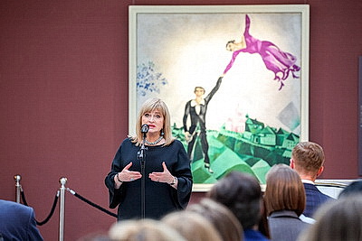 Историческое событие для страны. Чернецкий о представлении картины Шагала в Минске