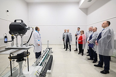 Новый высокотехнологичный комплекс БелГИМ открылся в Минске