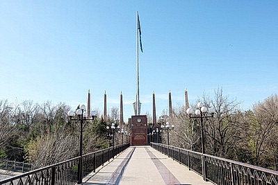 Города мира. Шымкент