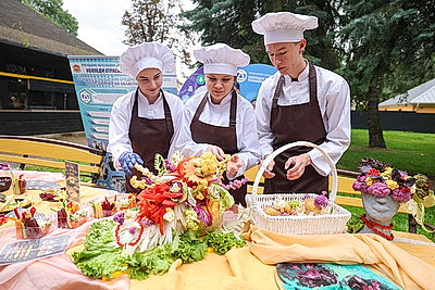 Фестиваль сыра прошел в Гродно