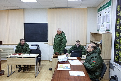 Масштабная проверка ВС Беларуси начата по распоряжению Лукашенко