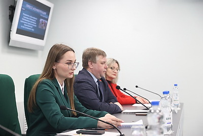 Пресс-конференция о развитии событийного туризма прошла в БЕЛТА