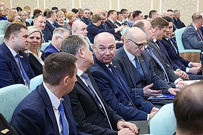 Татаринович: благодаря росту ВВП в прошлой пятилетке удалось сохранить положительную динамику поступлений в бюджет