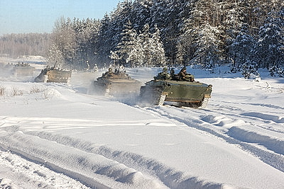 Несколько воинских частей приведены в готовность в рамках проверки ВС