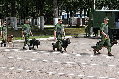 Новейшая техника и высокий профессионализм. 86-я бригада войск связи отметила юбилей