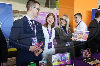 Стартовал финал 15-го сезона республиканского молодежного проекта \"100 идей для Беларуси\"