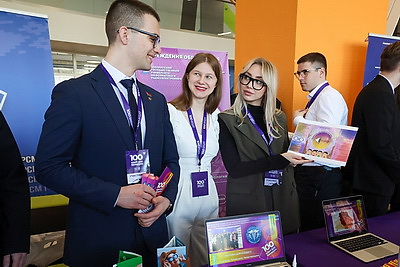 Стартовал финал 15-го сезона республиканского молодежного проекта \"100 идей для Беларуси\"