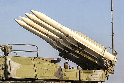 Проверку боеготовности проходит 120-я зенитная ракетная бригада