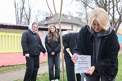 Масштабный субботник прошел в Заводском районе Минска