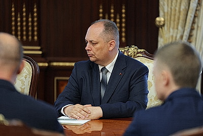 Лукашенко рассмотрел кадровые вопросы