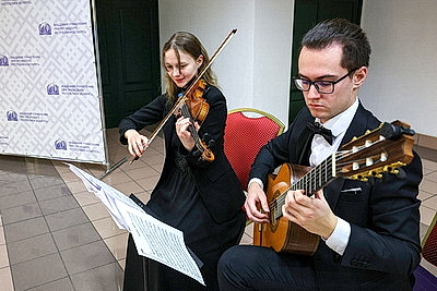 Лучших сотрудников Академии управления отметили по случаю 35-летия кузницы управленческих кадров