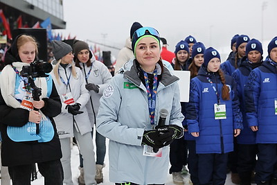 \"Снежный снайпер\". Финал республиканских соревнований стартовал в \"Раубичах\"