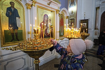 Рождественские богослужения прошли в православных храмах Беларуси