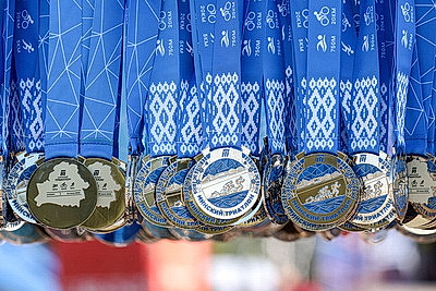В столице завершились соревнования Минского триатлона - 2026