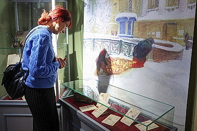 Выставку в честь годовщины снятия блокады Ленинграда представили в Минске