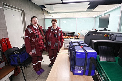 Ночные учения МЧС прошли на станции метро \"Аэродромная\" в Минске