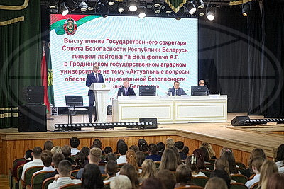 В сельском хозяйстве нужна, как в армии, железная дисциплина - Вольфович