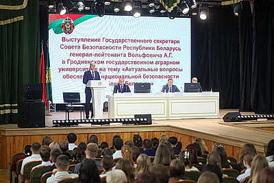 В сельском хозяйстве нужна, как в армии, железная дисциплина - Вольфович